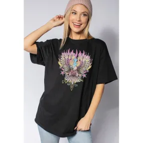 Free Bird American Graphic Tee