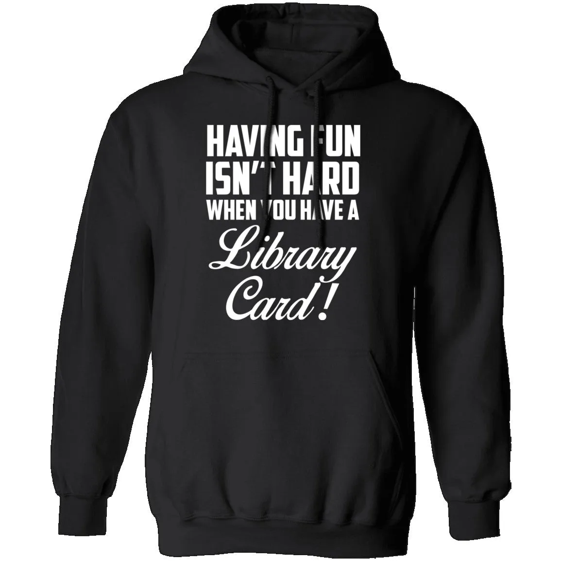 Fun Library Card T-Shirt