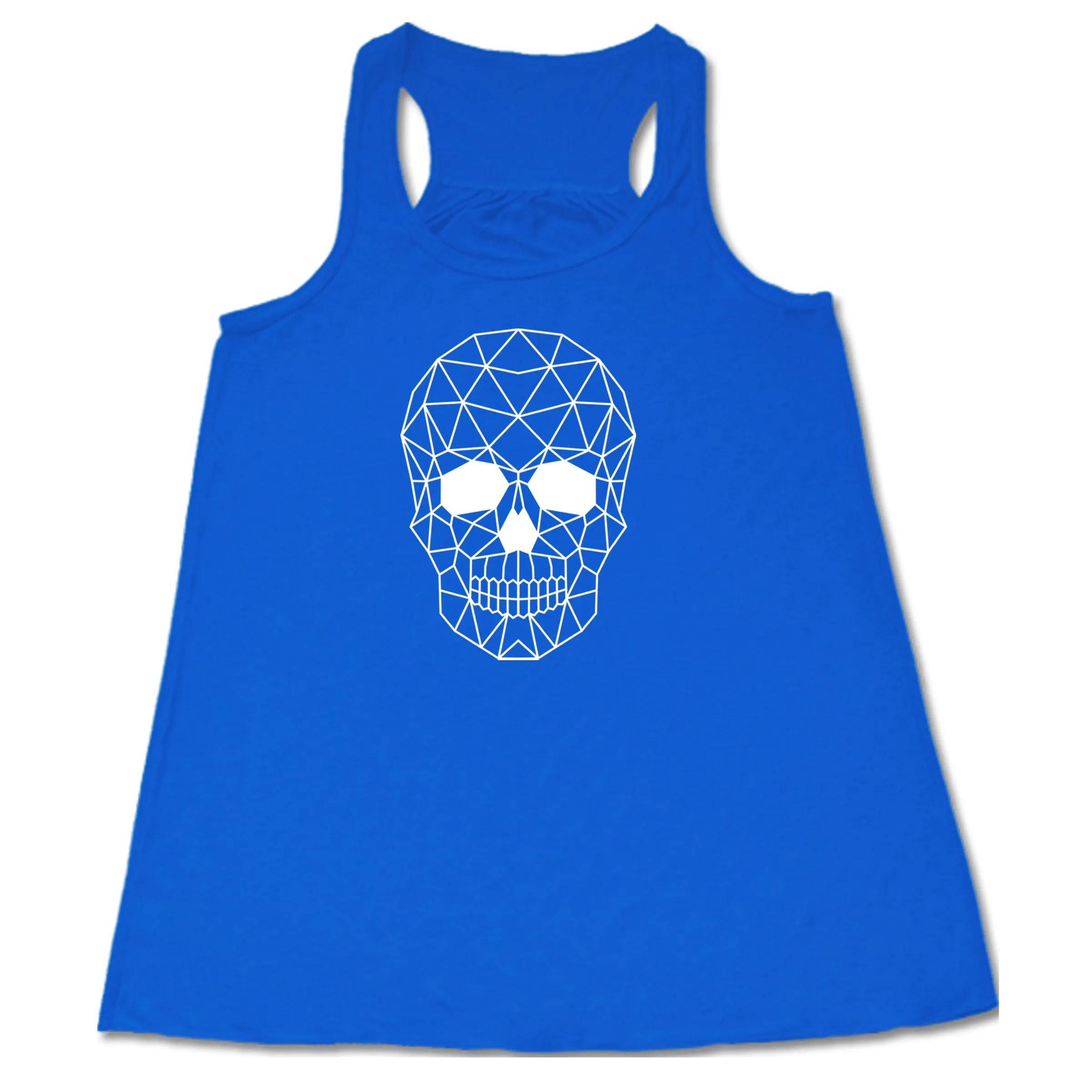 Geometric Skull Shirt