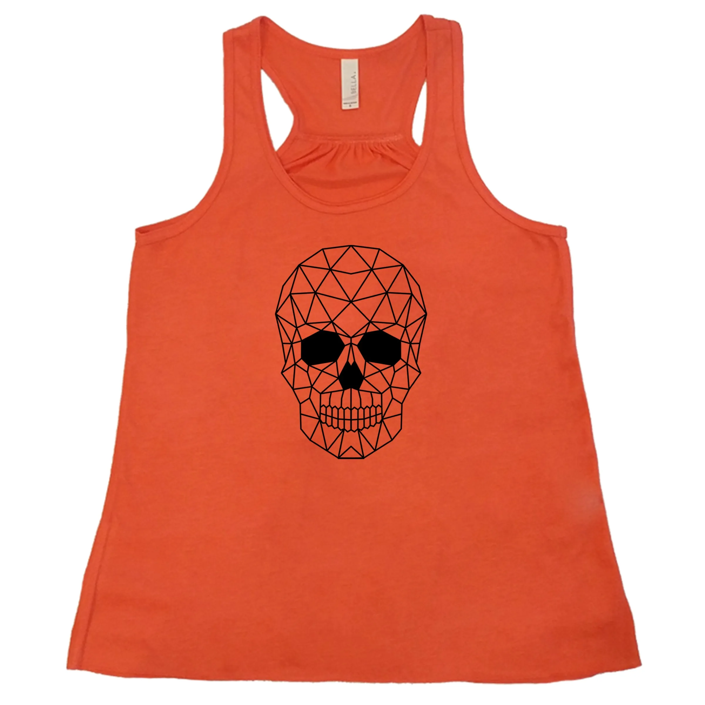 Geometric Skull Shirt