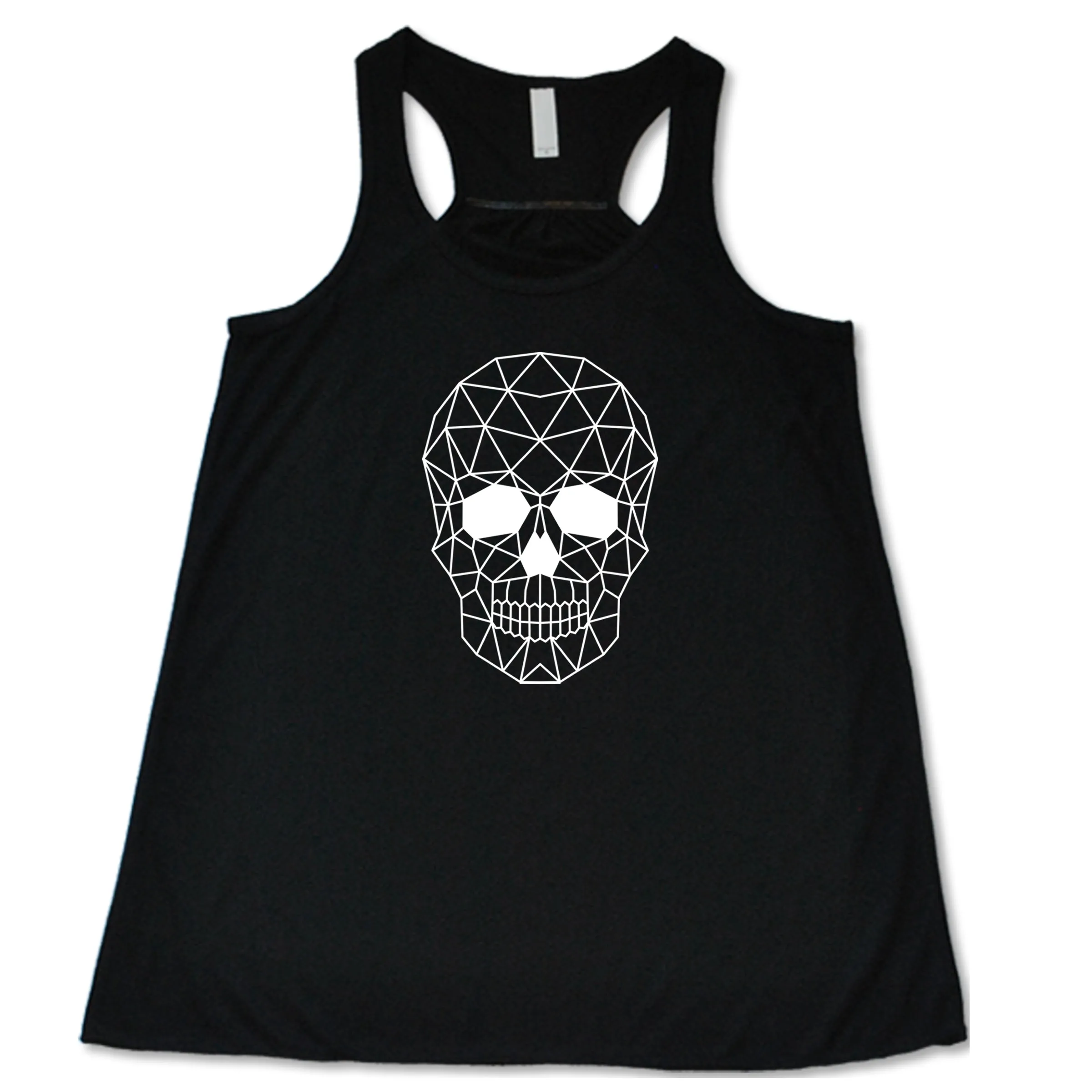 Geometric Skull Shirt