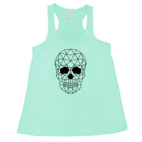 Geometric Skull Shirt