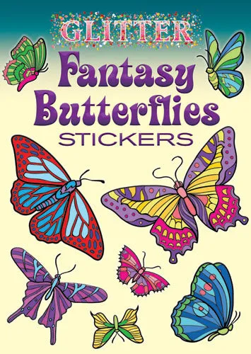 Glitter Fantasy Butterflies