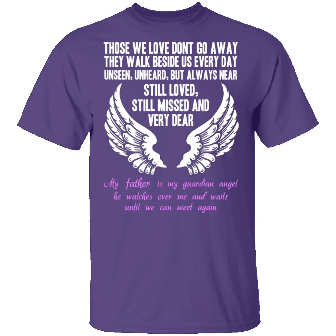 God Made My Father an Angel T-Shirt