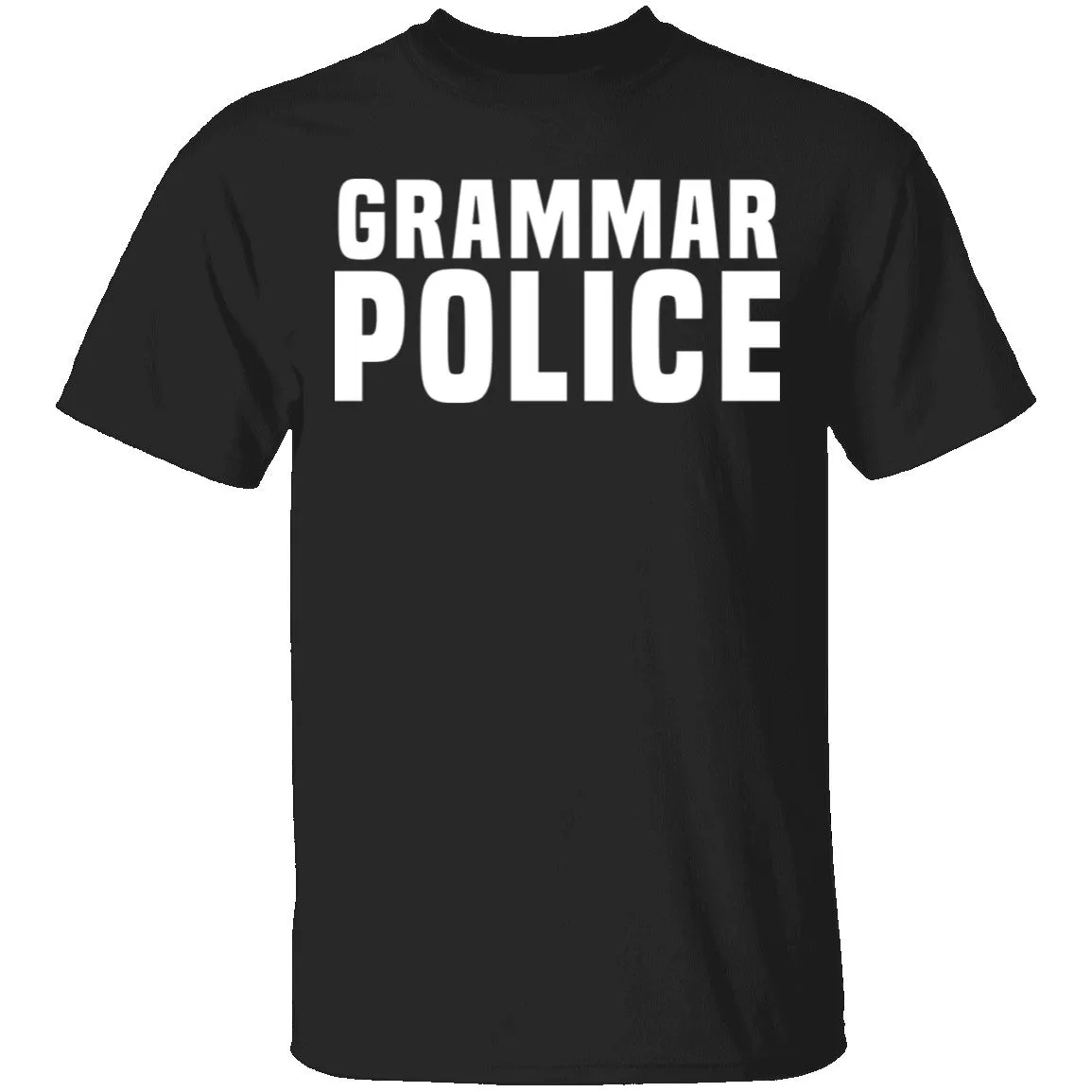 Grammar Police T-Shirt