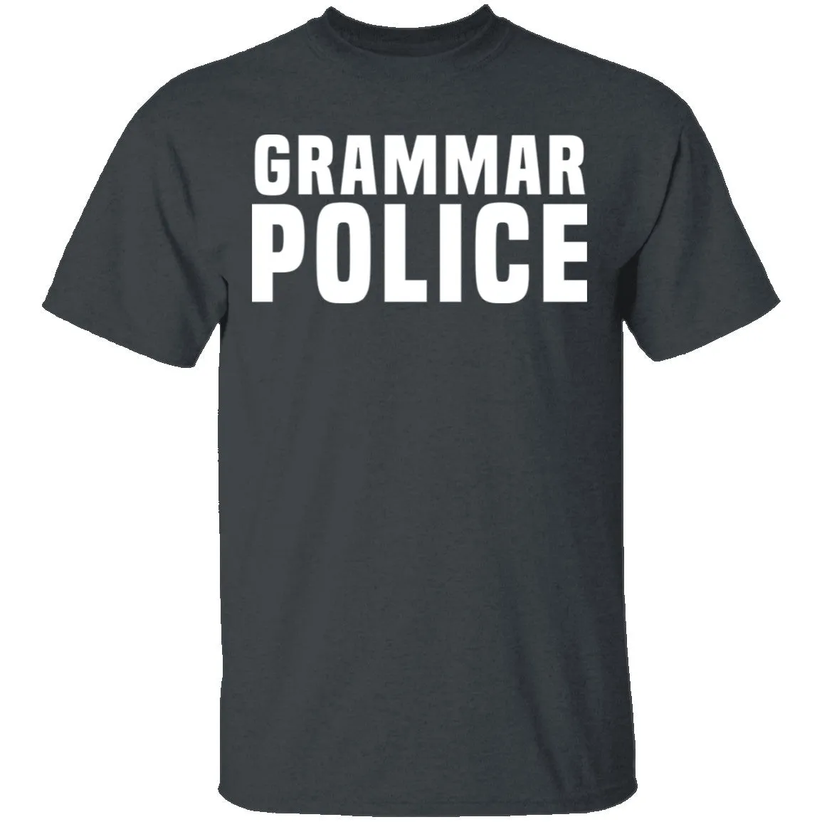 Grammar Police T-Shirt