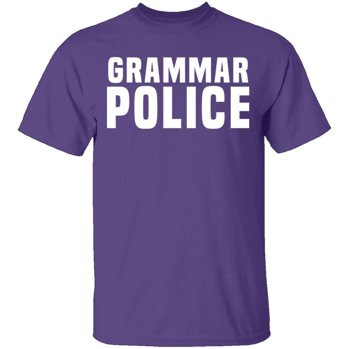 Grammar Police T-Shirt