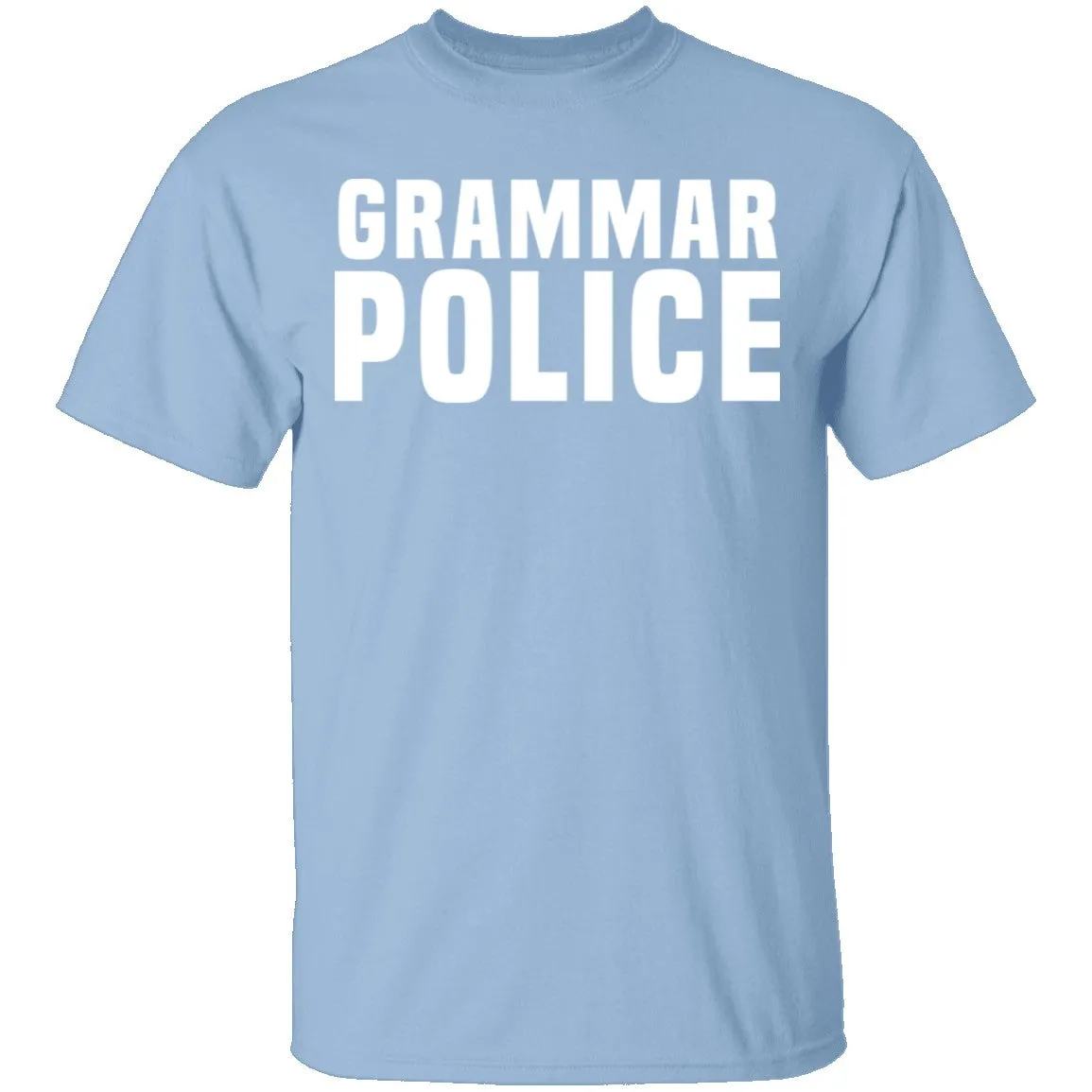 Grammar Police T-Shirt