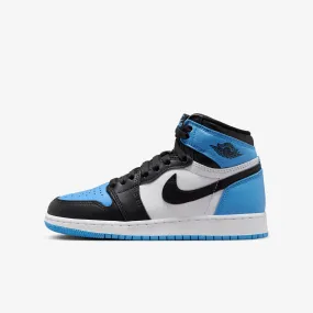 (GS) Air Jordan 1 Retro High OG 'UNC / University Blue Toe' (2023) FD1437-400