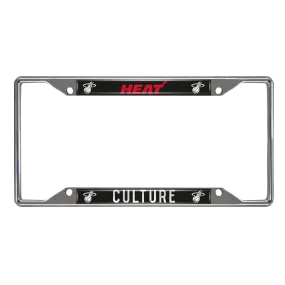 HEAT Culture License Plate Frame