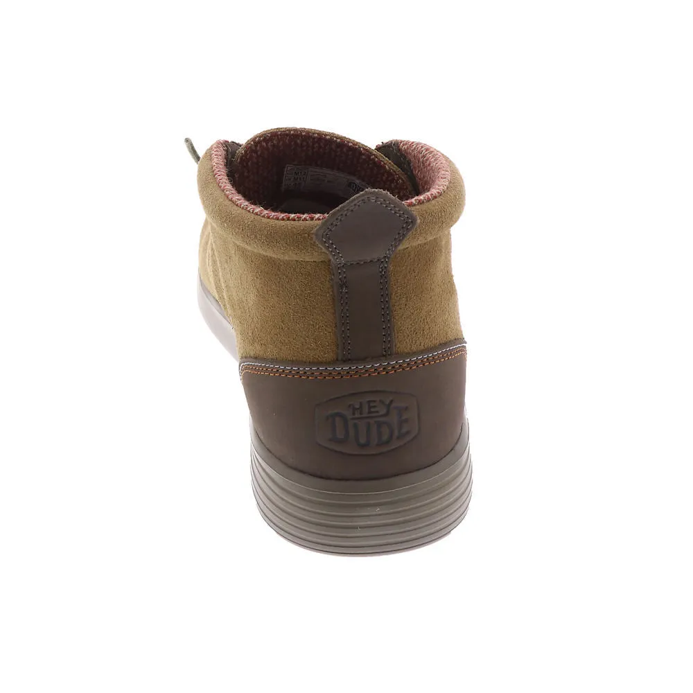 'Hey Dude' Men's Jo Suede - Cognac