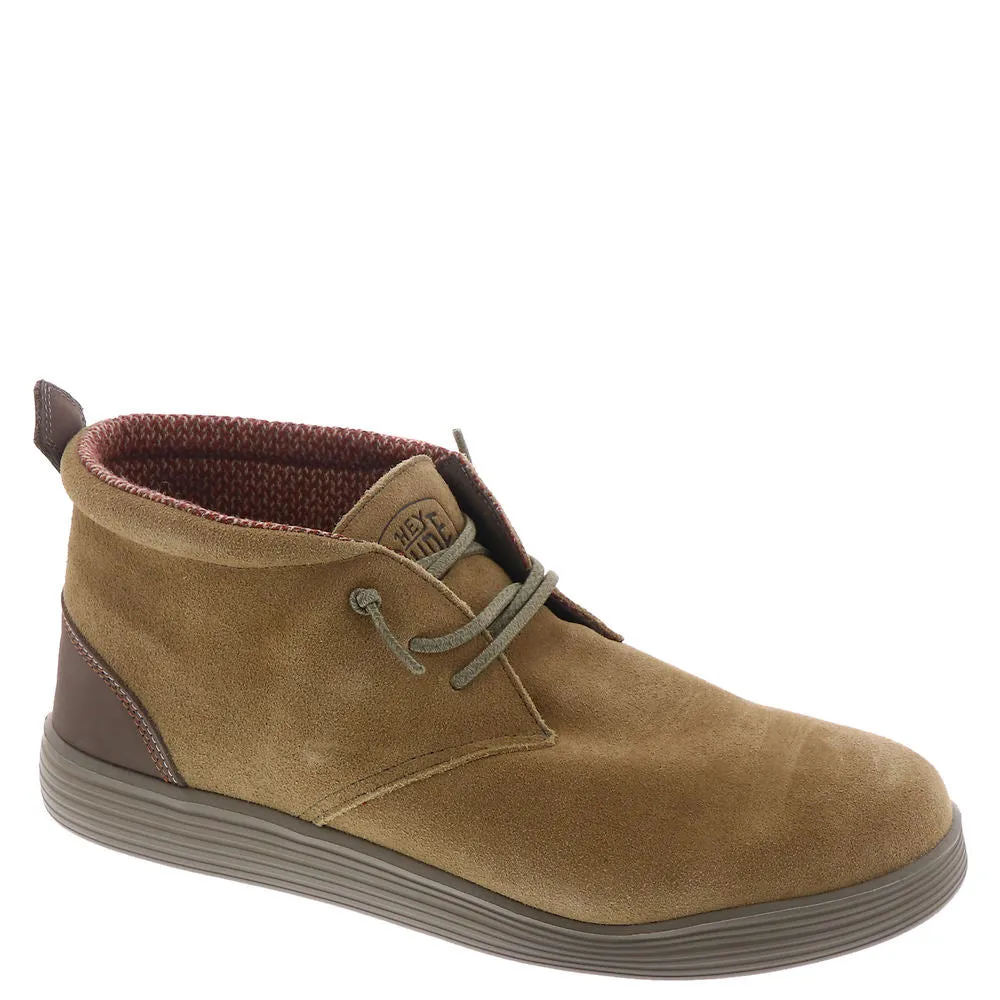 'Hey Dude' Men's Jo Suede - Cognac