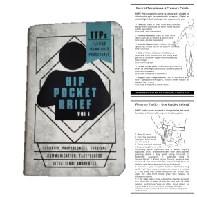 Hip Pocket Brief Volume 1 - Tactics, Techniques, and Procedures for the Everyday Civilian