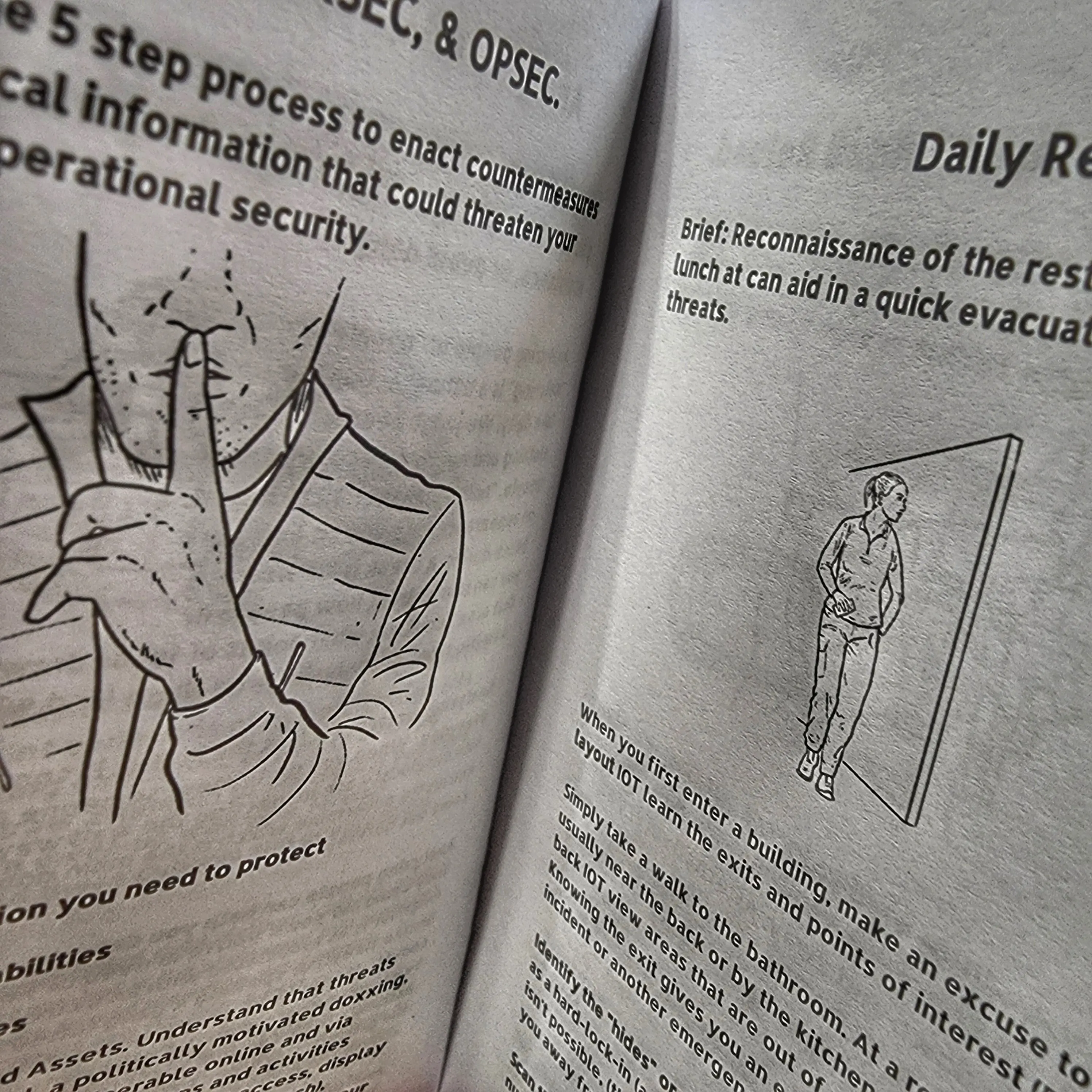 Hip Pocket Brief Volume 1 - Tactics, Techniques, and Procedures for the Everyday Civilian