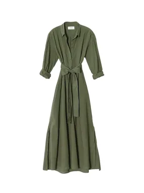 Hope Dress in Ash Green