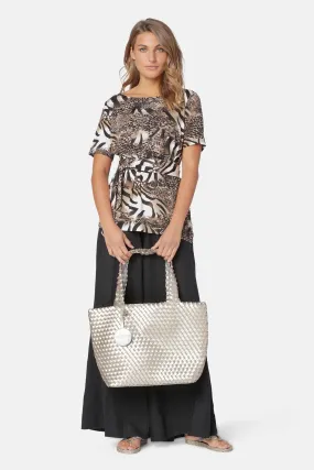 Ilse Jacobsen Bag 8 Platin/Silver