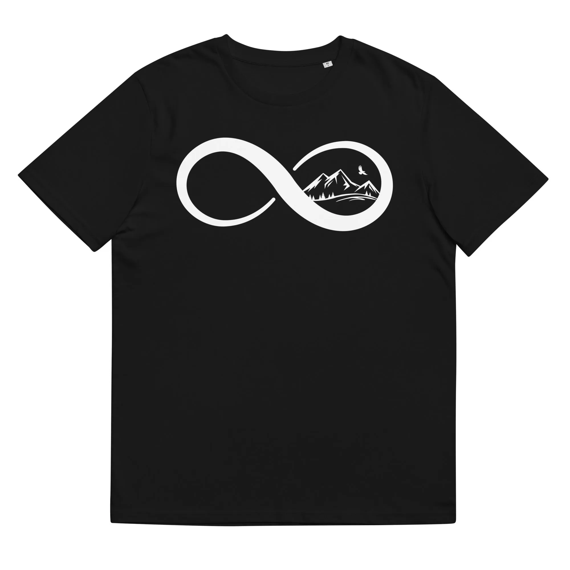 Infinity and Mountain - Herren Premium Organic T-Shirt