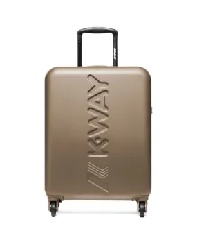 K-Way K-Air Cabin Trolley Beige Taupe