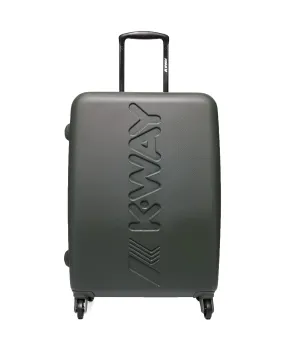 K-Way K-Air Medium Trolley Green Blackish