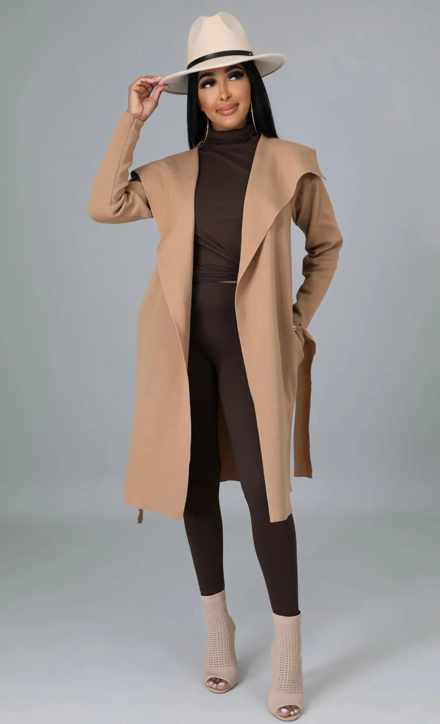 Kauna Fall Penthouse Coat