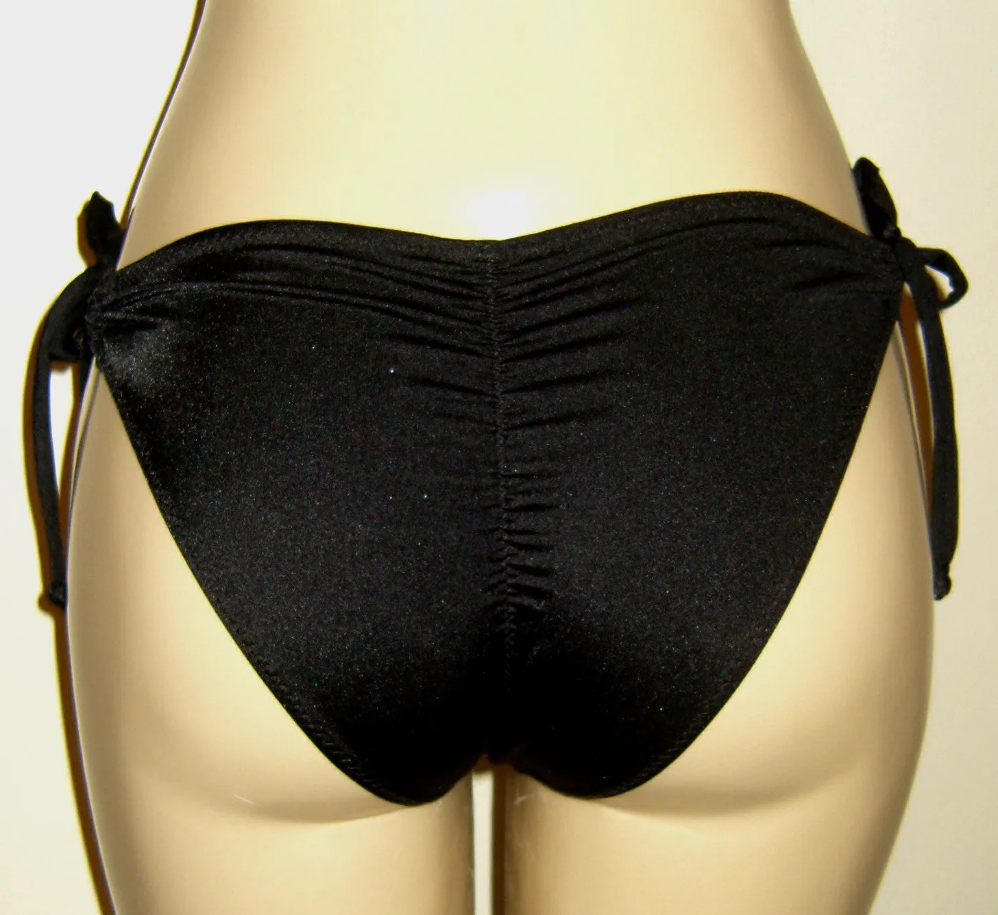 Keyhole Scrunch Butt Swimwear Bottoms