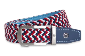 Kid's Braided Liberty, 1 1/8 Strap, Golf Belt