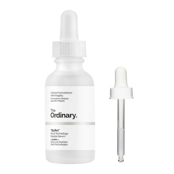 Kit x 3 The Ordinary Anti-Arrugas/Anti-Edad | Vitamina C   A. Hialurónico   BUFFET