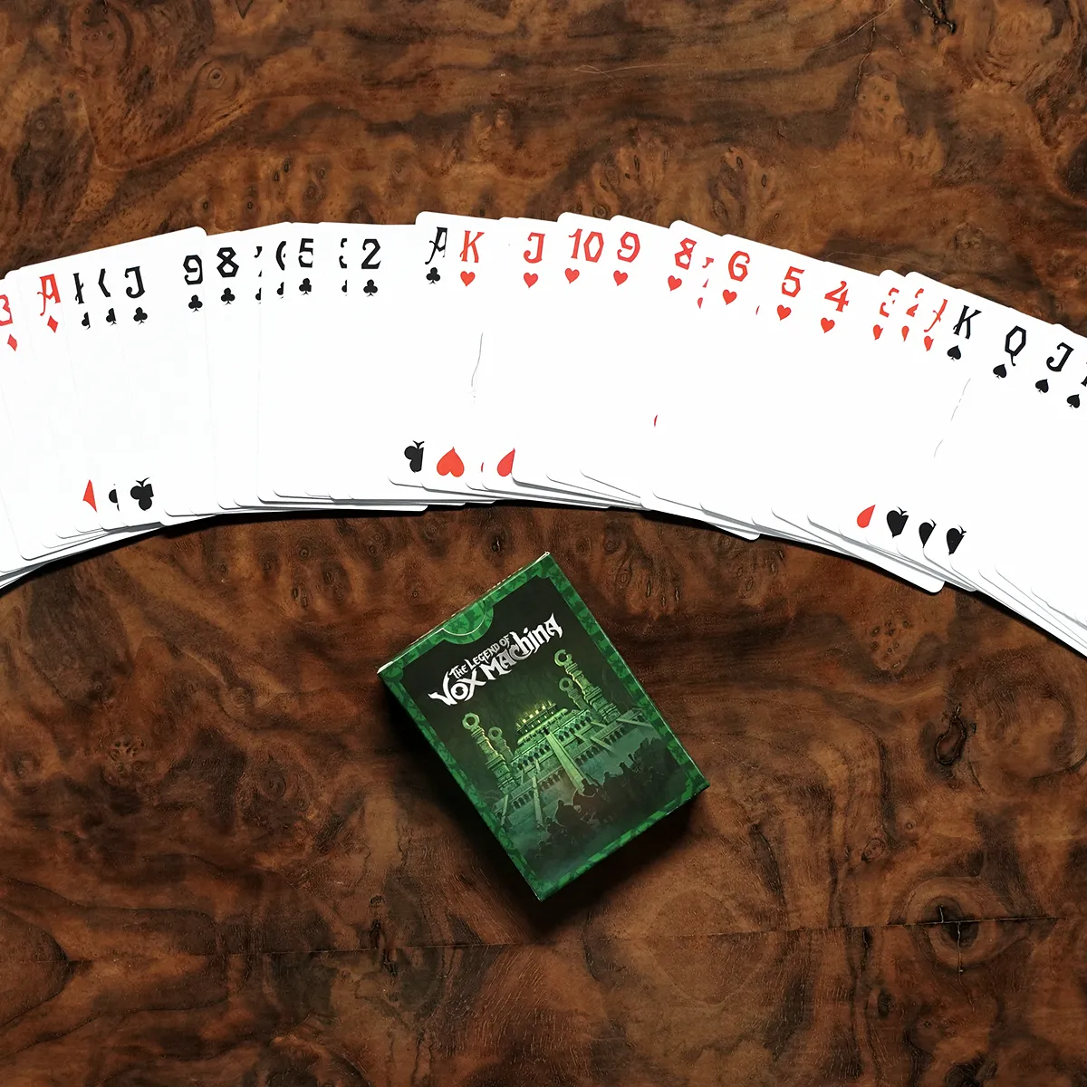 LVM Playing Cards