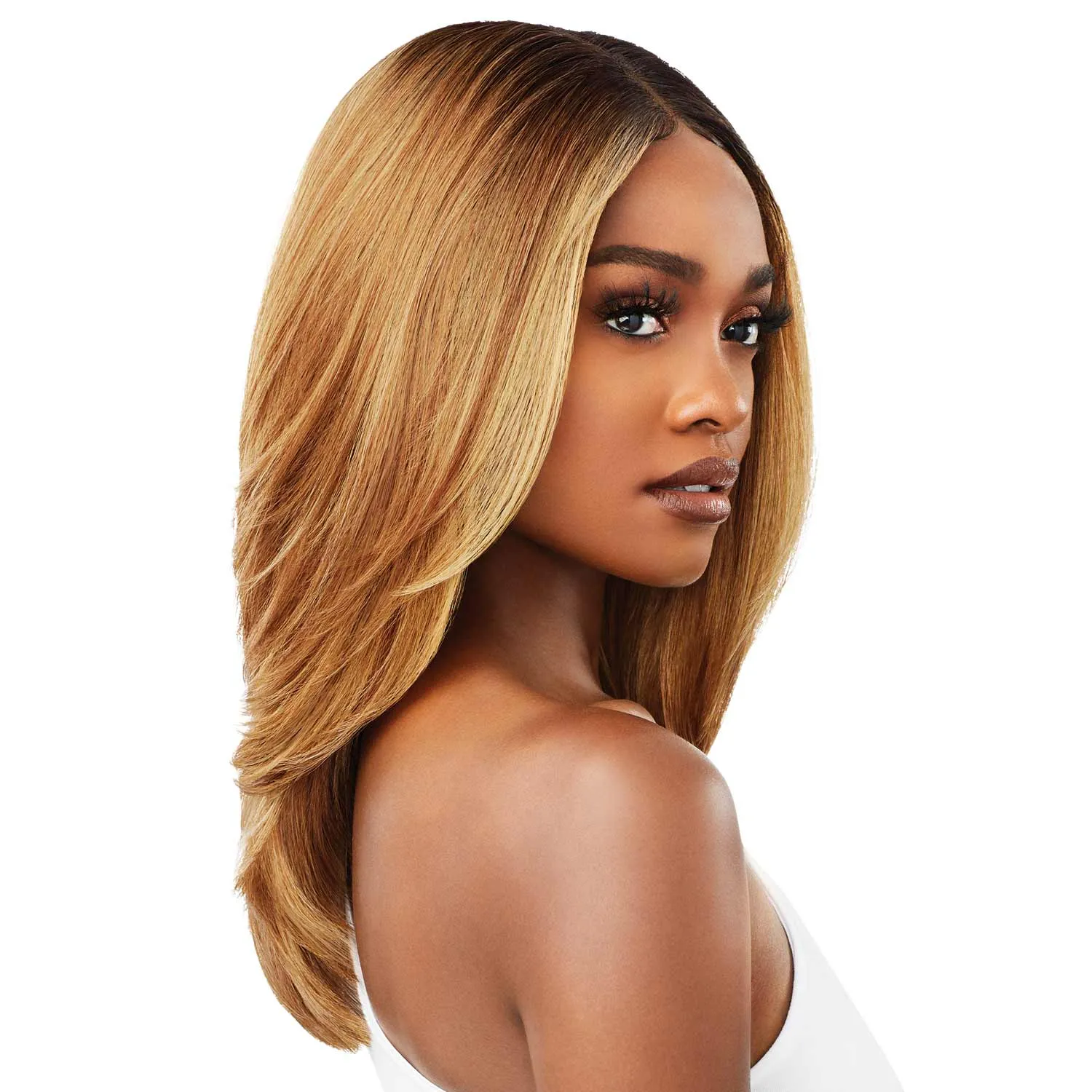 MARTINA | Melted Hairline Synthetic HD Lace Front Wig