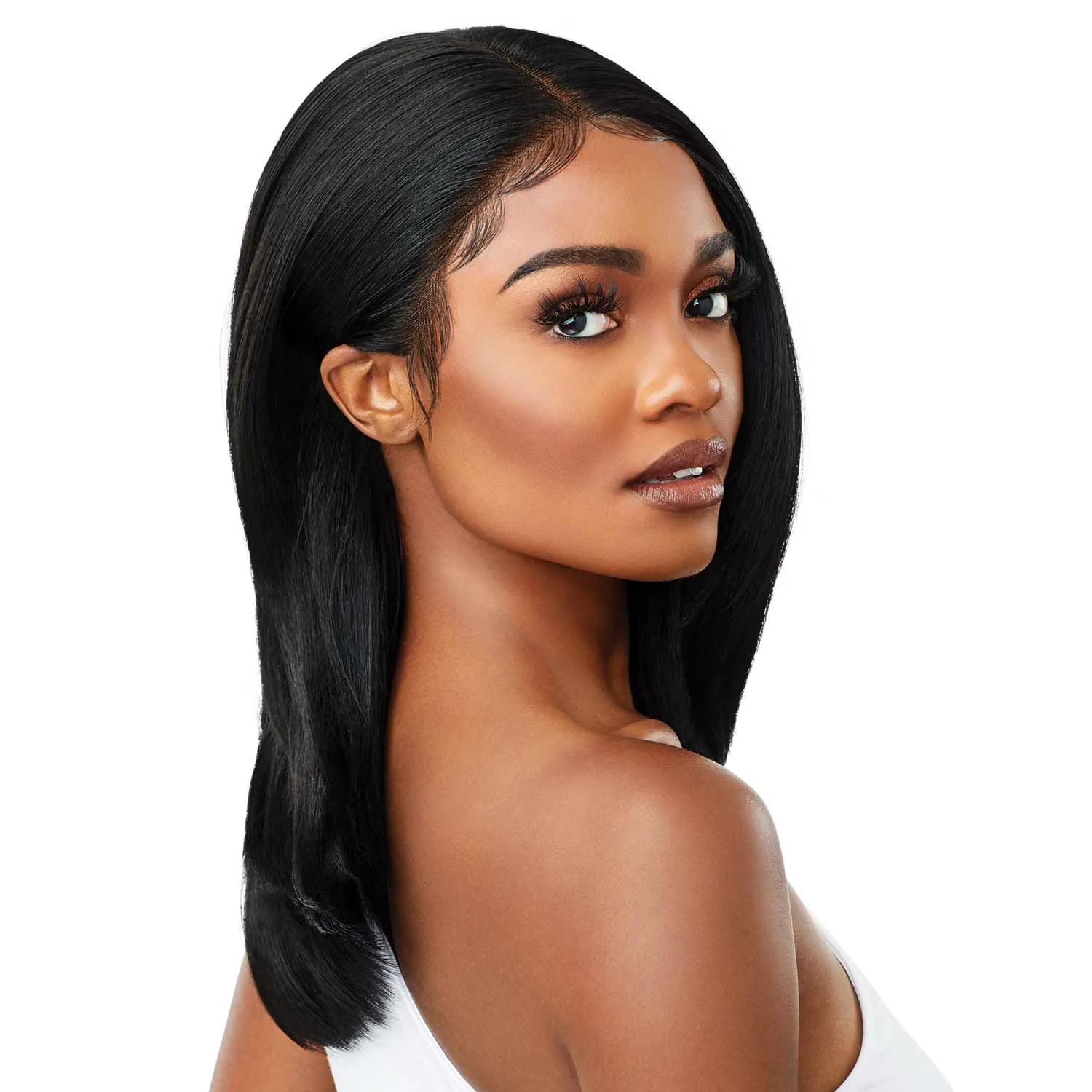 MARTINA | Melted Hairline Synthetic HD Lace Front Wig