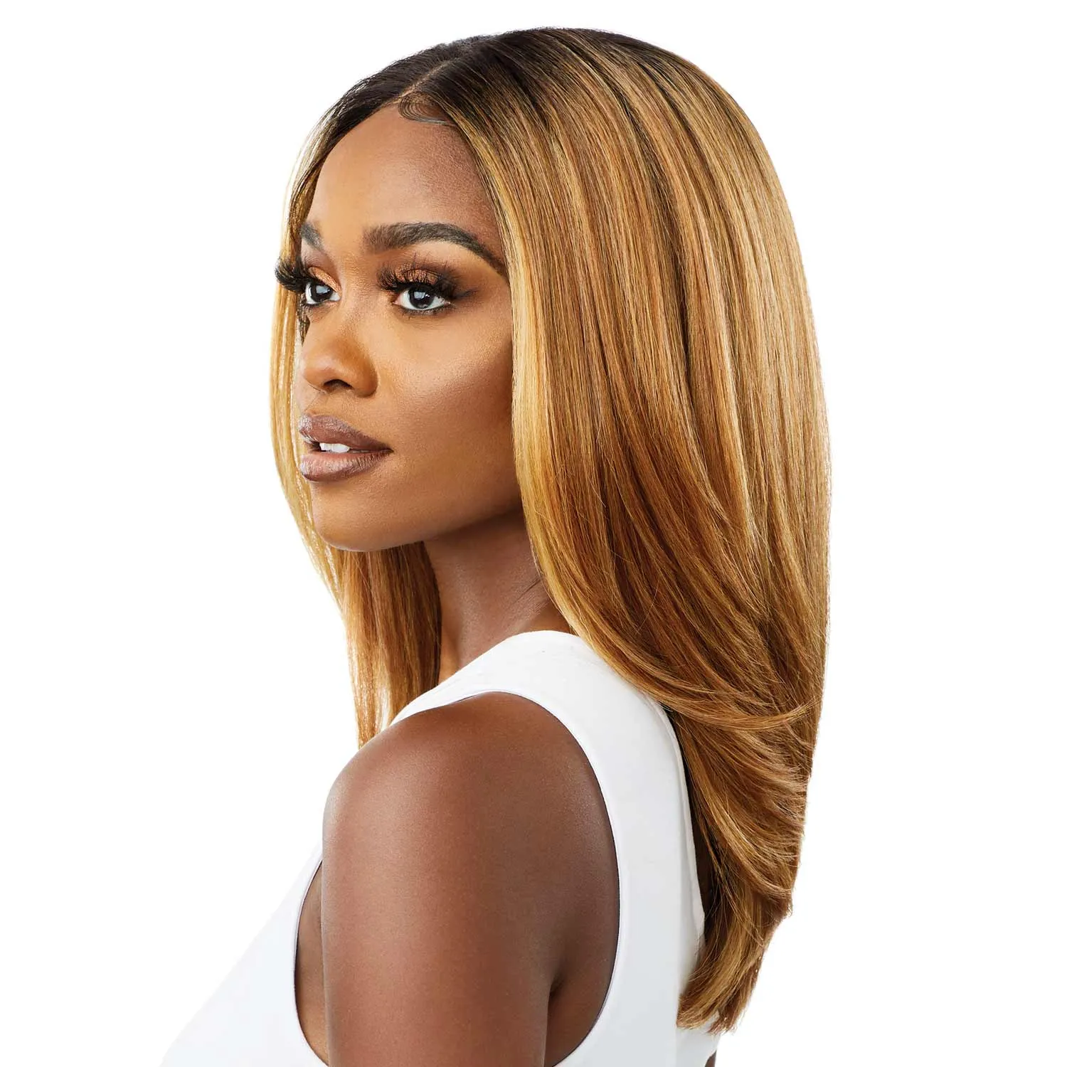 MARTINA | Melted Hairline Synthetic HD Lace Front Wig