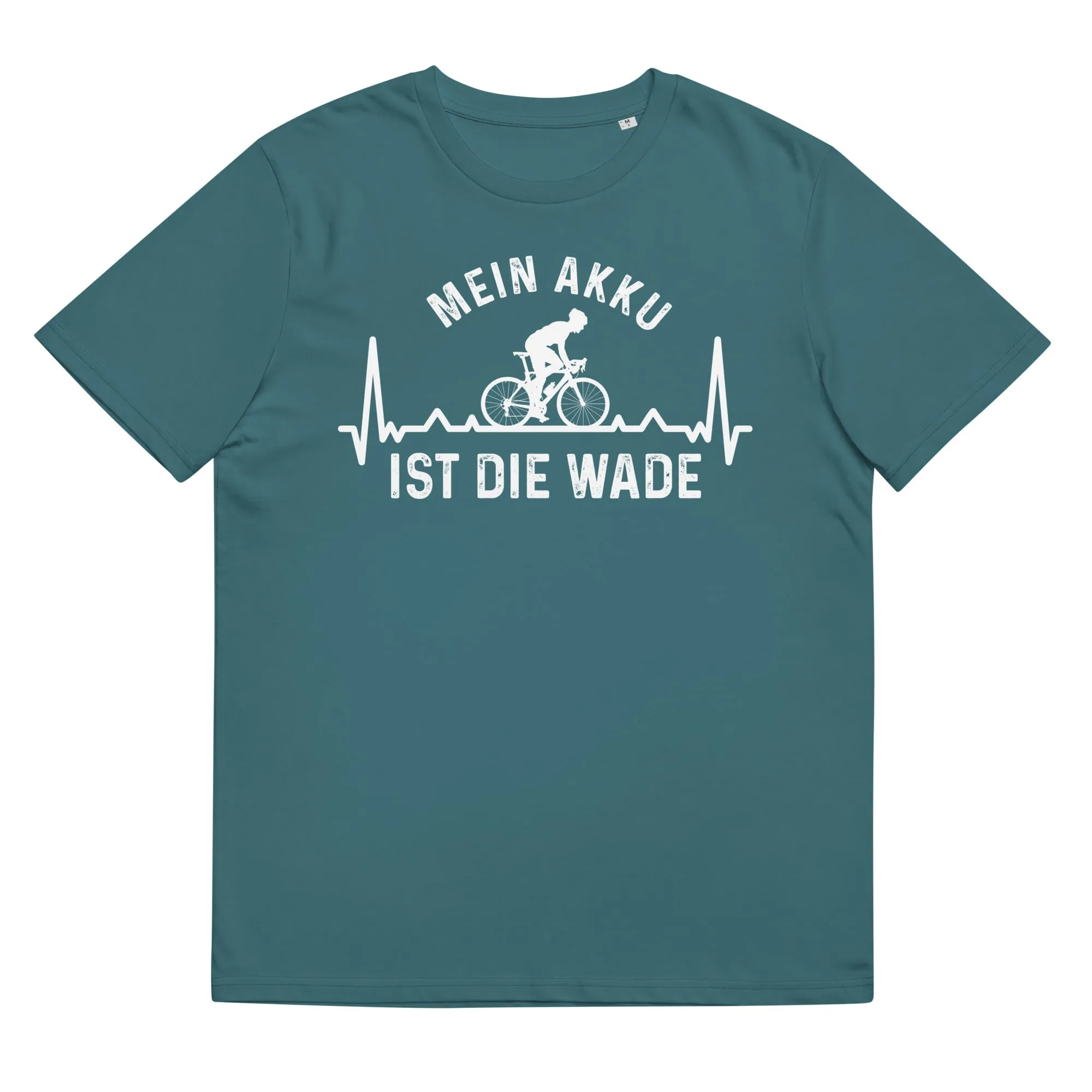 Mein Akku Ist Die Wade 3 - Herren Premium Organic T-Shirt