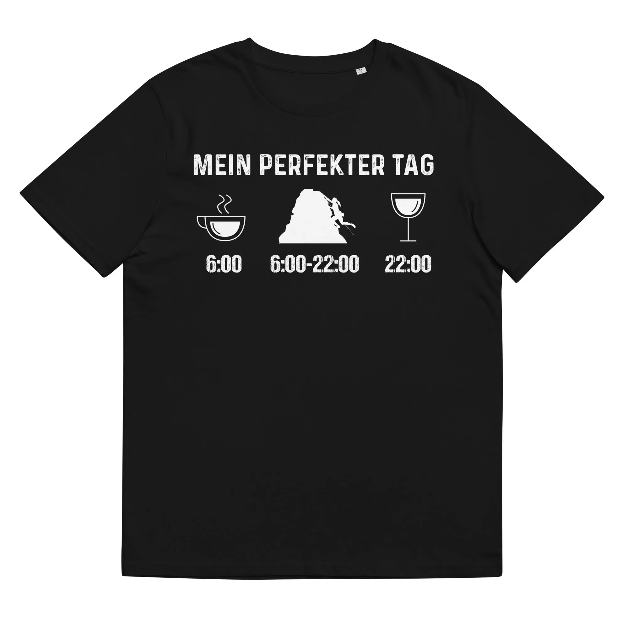 Mein Perfekter Tag 1 - Herren Premium Organic T-Shirt