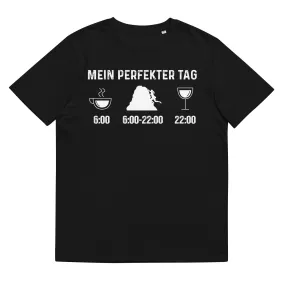 Mein Perfekter Tag 1 - Herren Premium Organic T-Shirt