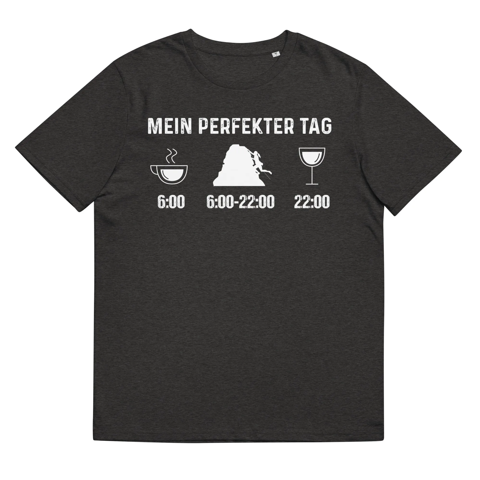 Mein Perfekter Tag 1 - Herren Premium Organic T-Shirt