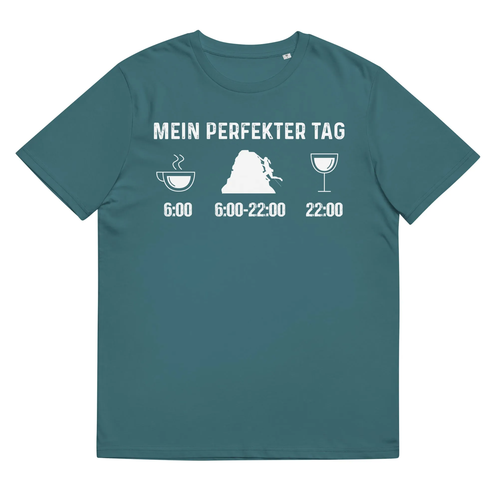 Mein Perfekter Tag 1 - Herren Premium Organic T-Shirt