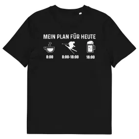 Mein Plan Für Heute - Herren Premium Organic T-Shirt