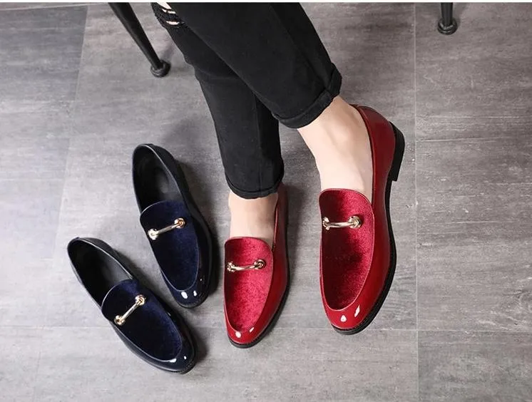 Men's Fashion Pointed Toe Dress Shoes