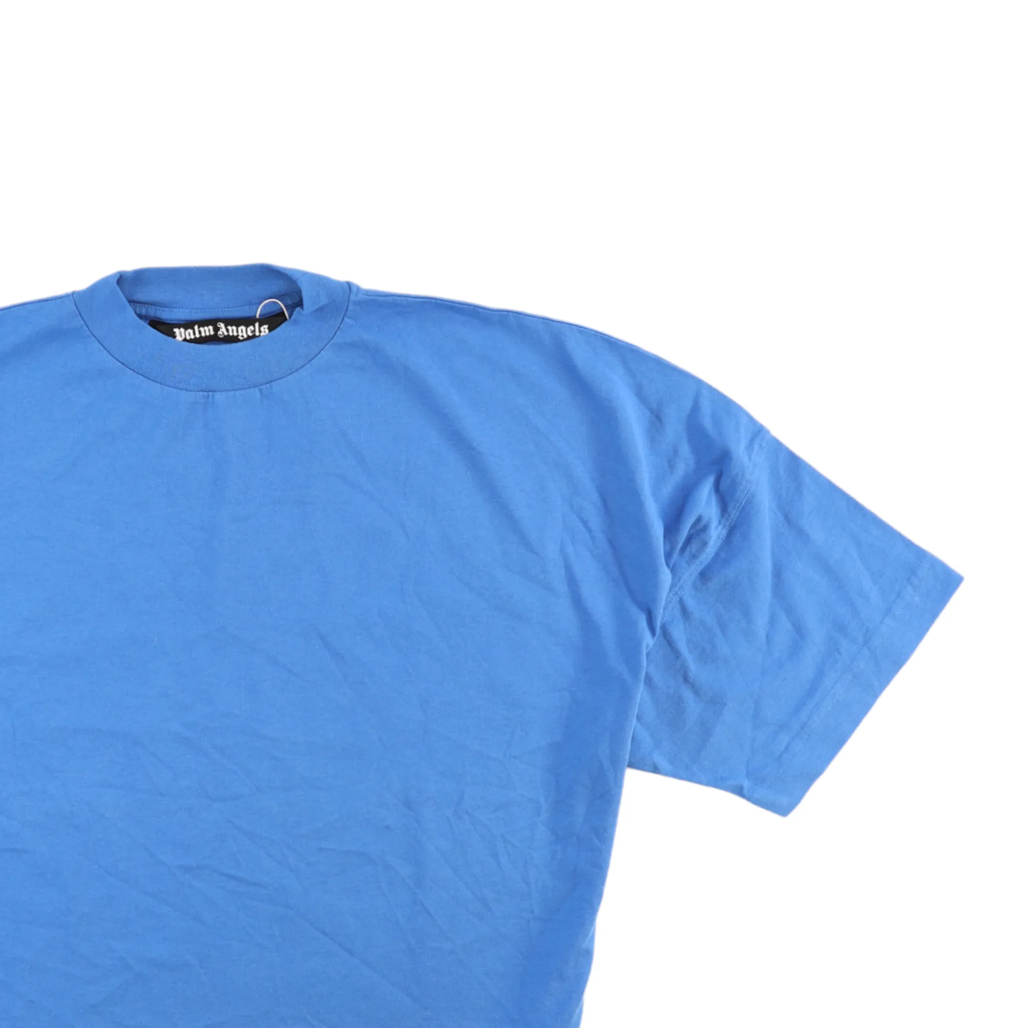 Men's Logo T-Shirt Blue Size XS