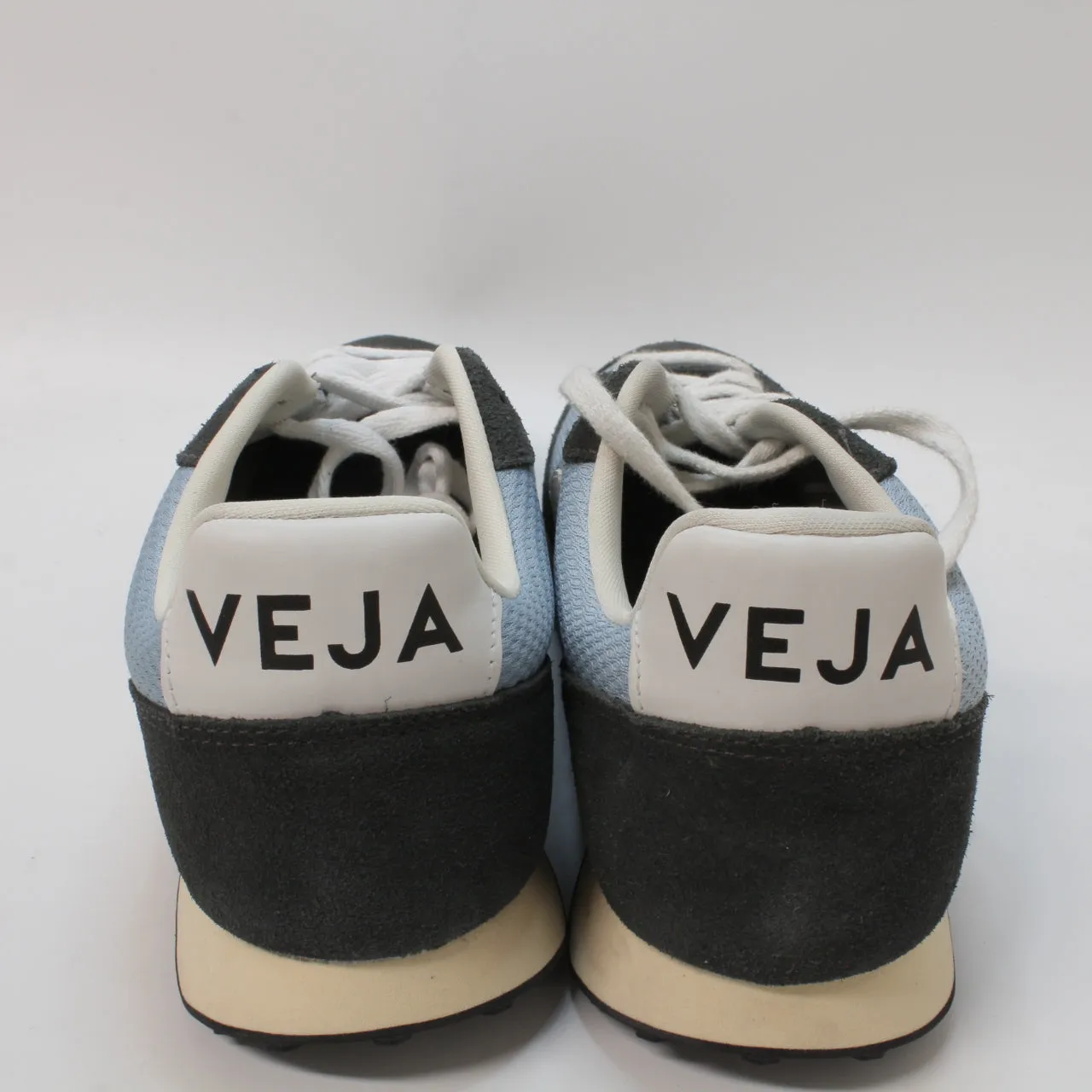 Mens Veja Riobranco Steel White Uk Size 7