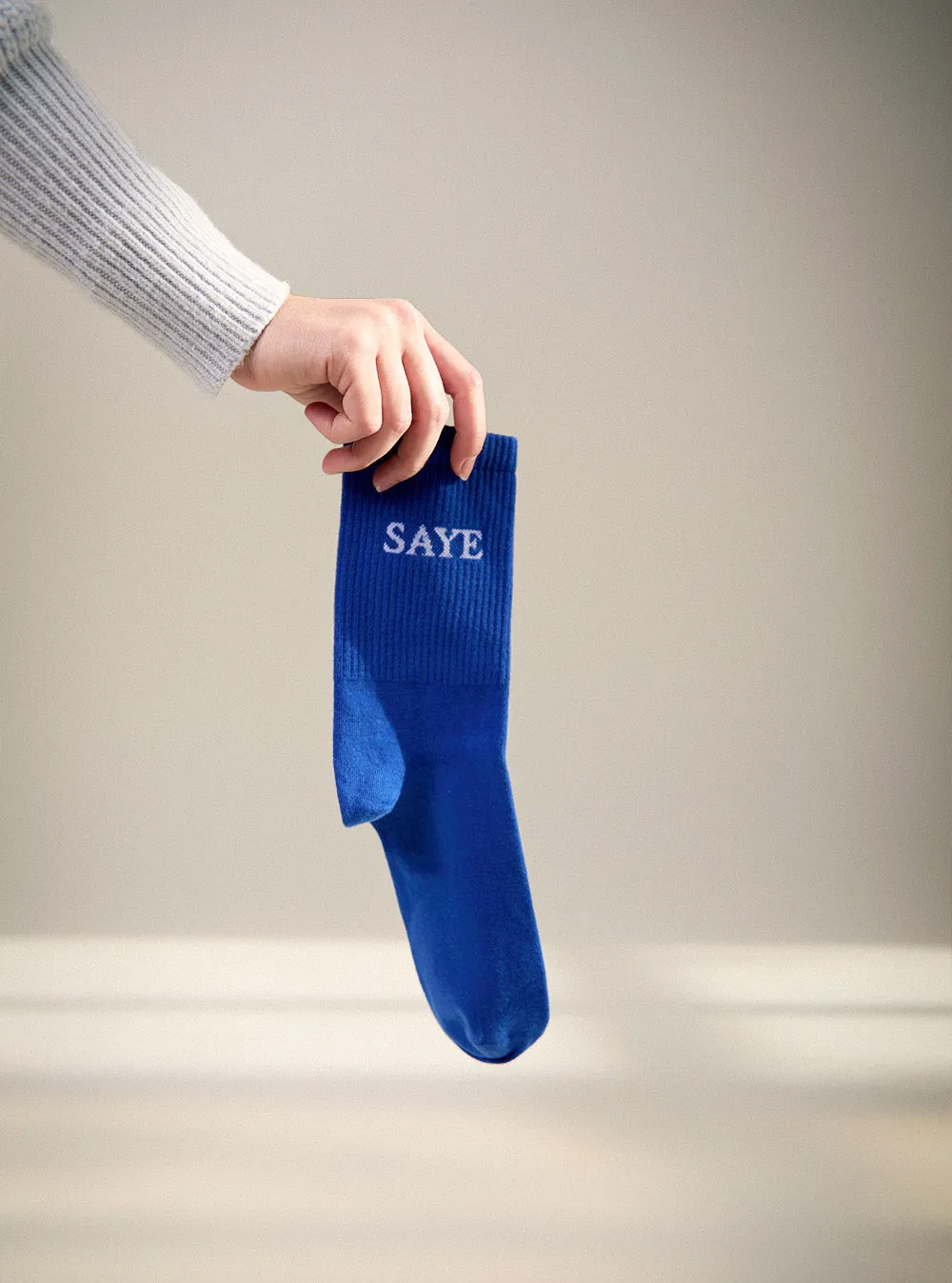 Mid-crew Everyday Socks - Navy