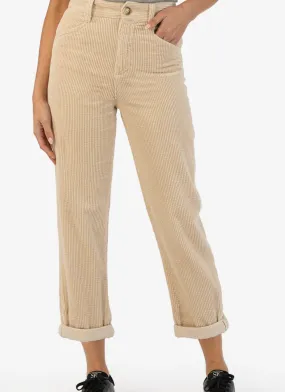 MONTAY CORDUROY TROUSER By Kut front he Kloth