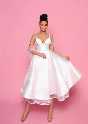 NICOLETTA Daniela Gown - Ivory