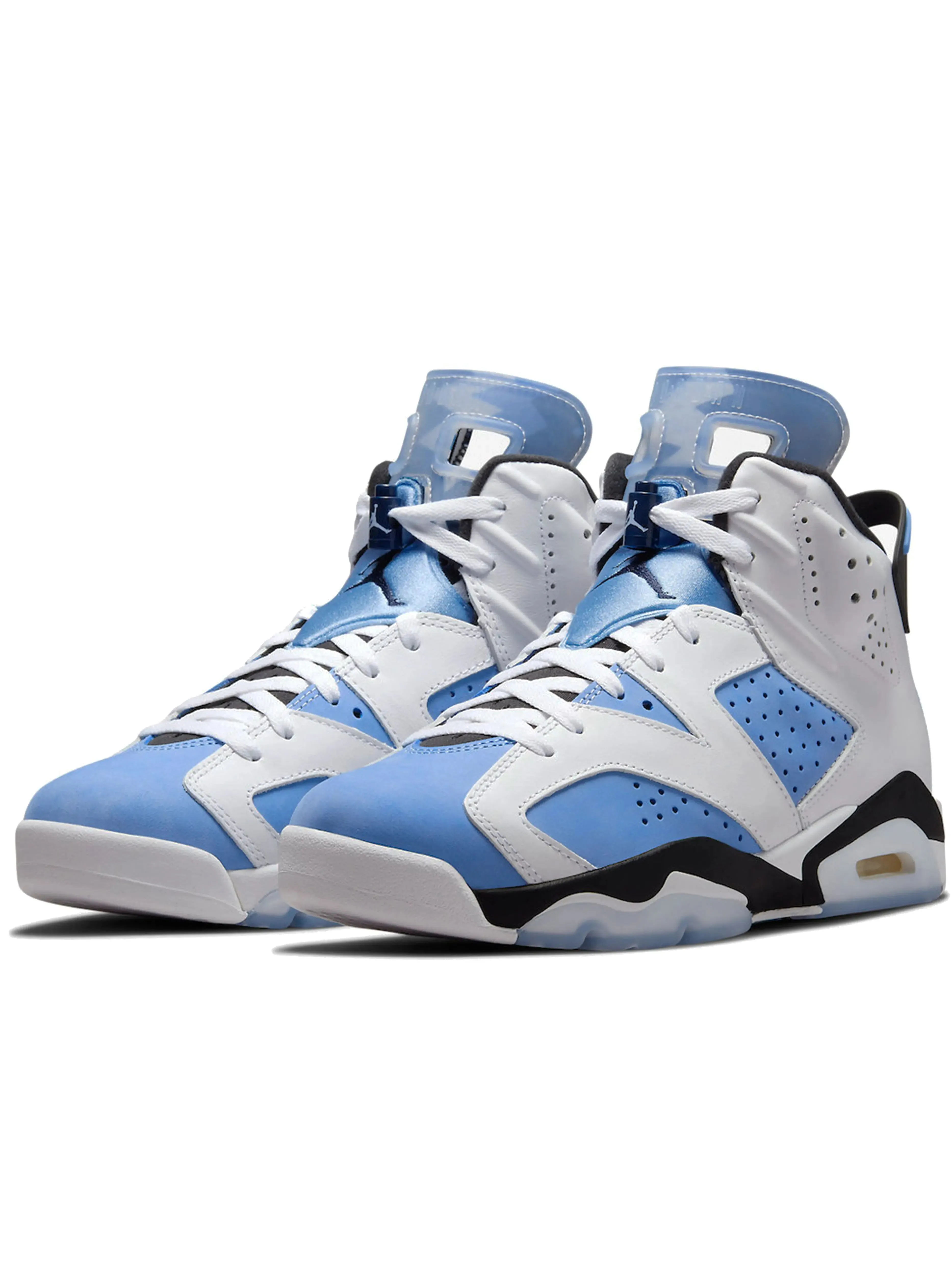 Nike Air Jordan 6 Retro UNC White