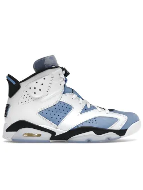 Nike Air Jordan 6 Retro UNC White