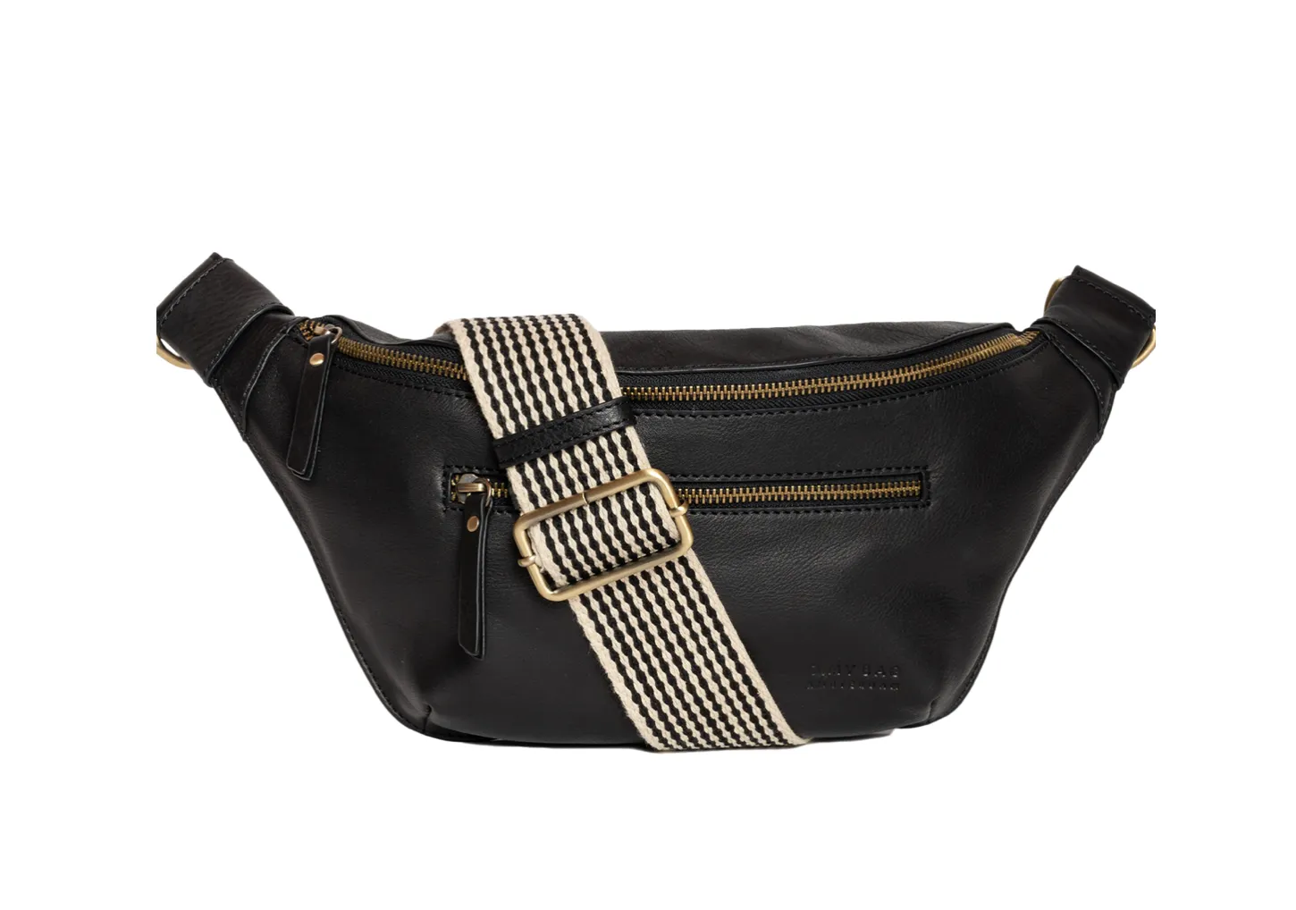 O My Bag - Drew Bum Bag Black