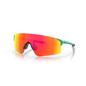 Oakley Evzero Prizm Ruby Lenses - Matte Celeste Frame