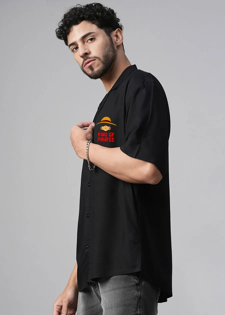 One Piece Mens Fluidic Oversized Shirt