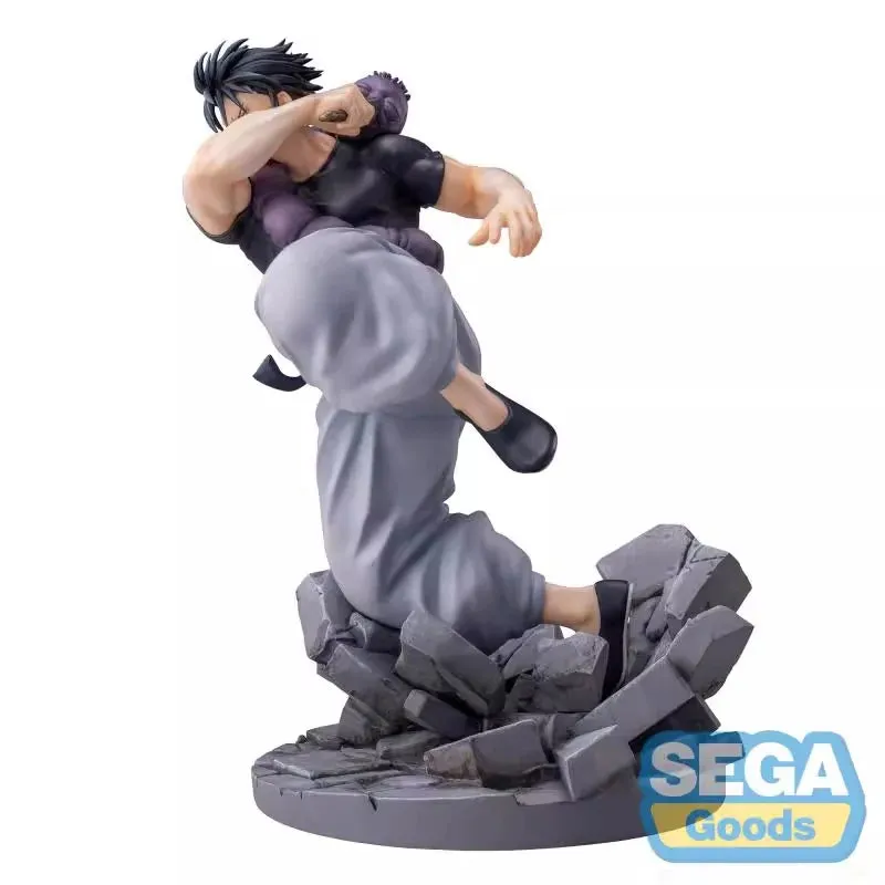 Original SEGA Luminasta Jujutsu Kaisen Dai 2 Ki Fushiguro Touji Jurei Bukiko Ten Yo Jubaku Anime Figure Model Toys 20Cm