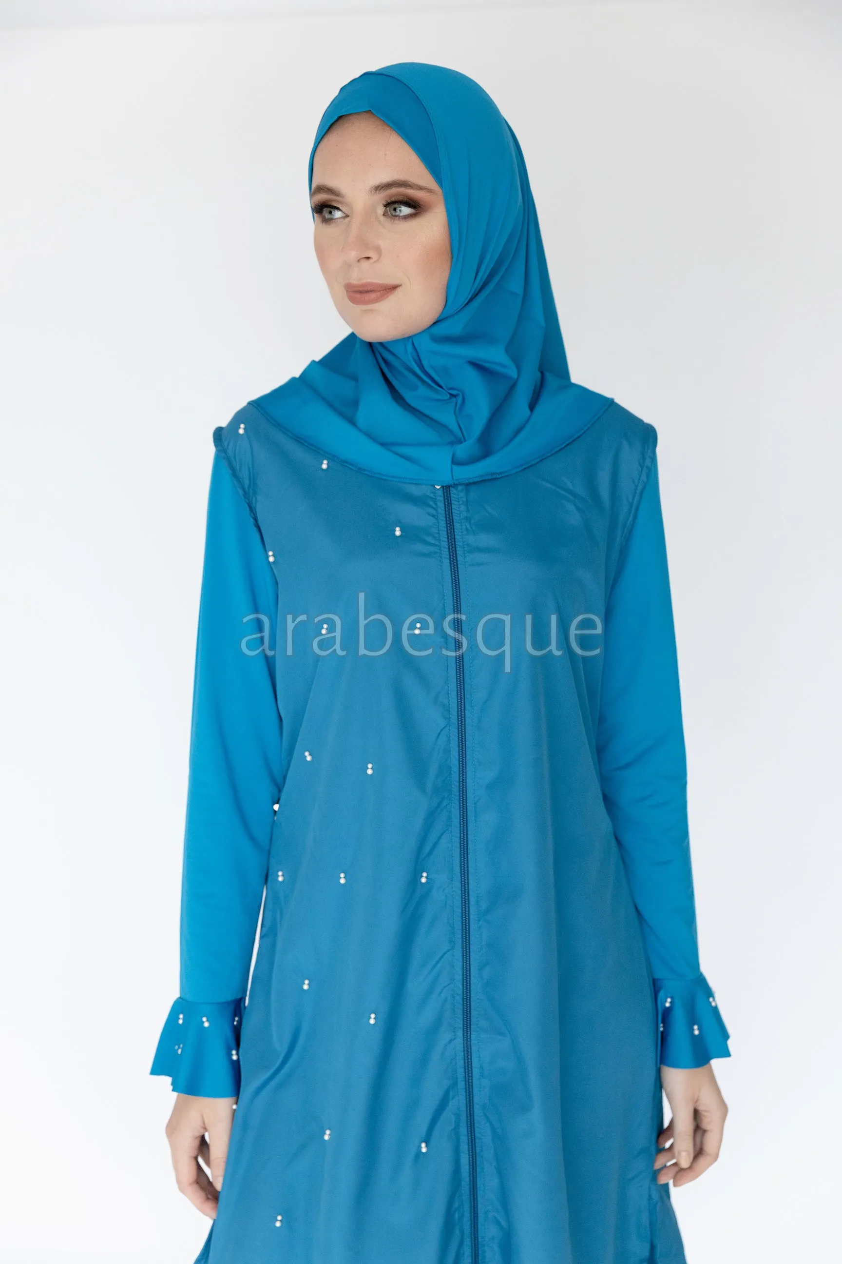 Pearl Detail Burkini